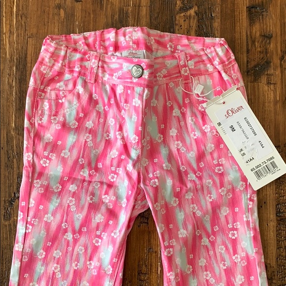 S Oliver Baby Girl Trousers - Picture 3 of 5